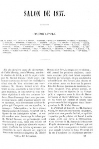 Salon de 1857. Sixième article