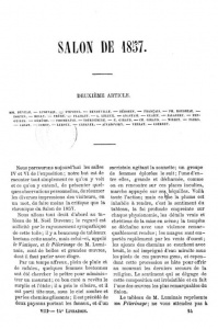 Salon de 1857. Deuxième article