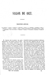 Salon de 1857. Troisième article